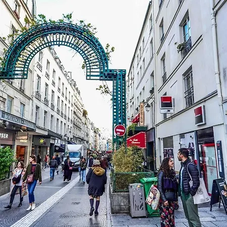 New Spacious Flat Near Montorgueil * Parigi