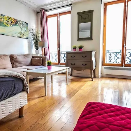 New Spacious Flat Near Montorgueil Appartamento Parigi