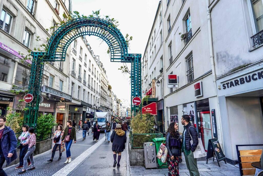 New Spacious Flat Near Montorgueil * Parigi